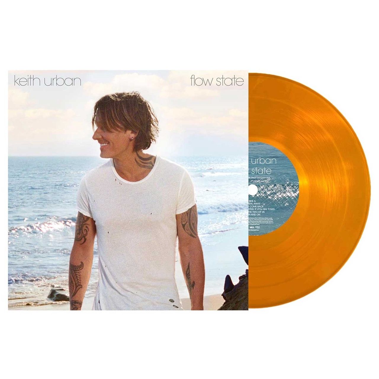 KEITH URBAN - FLOW STATE (TRANSLUCENT ORANGE VINYL)