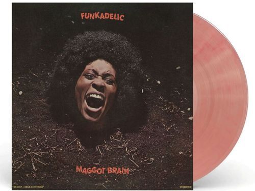 FUNKADELIC - MAGGOT BRAIN (2026 REISSUE) (ARMAGEDDON RED VINYL) [PRE-SALE / AVAILABLE 9/11/2026]