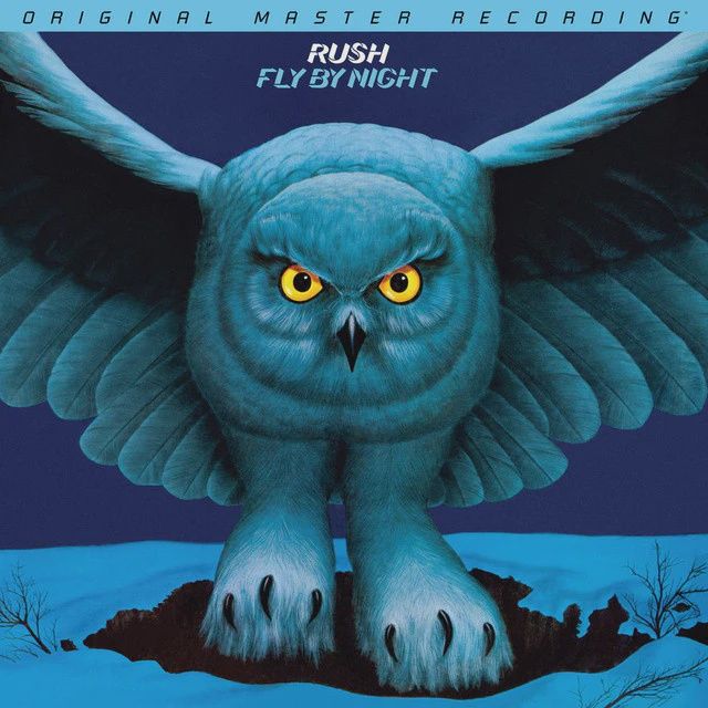 RUSH - FLY BY NIGHT (180G/45RPM/LIMITED/NUMBERED/2LP) (MOBILE FIDELITY)