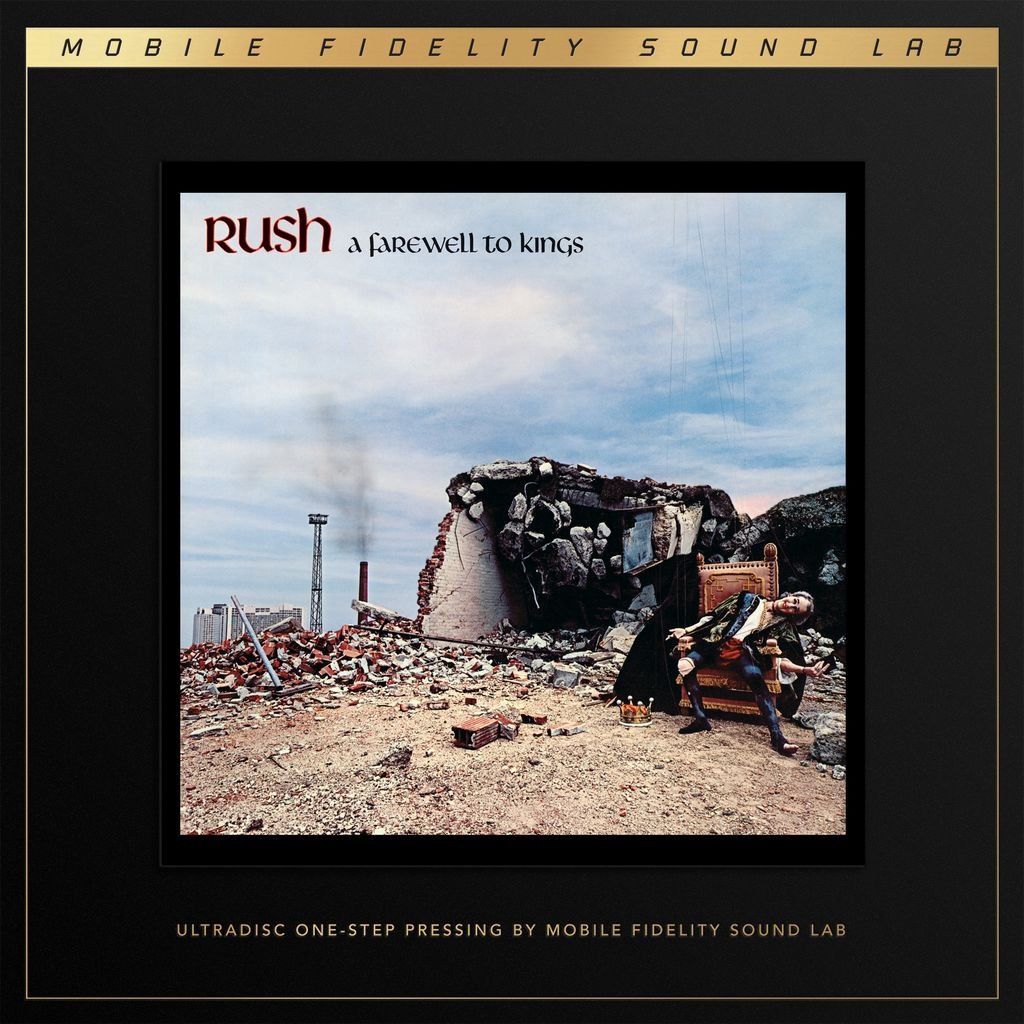 RUSH - FAREWELL TO KINGS (180G/45RPM/ULTRADISC ONE-STEP/LIMITED/NUMBERED) (MOBILE FIDELITY)