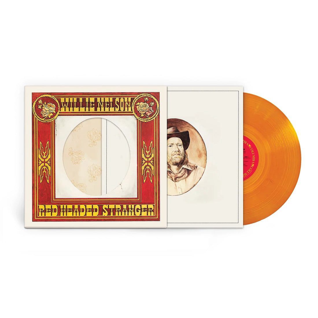 WILLIE NELSON - RED HEADED STRANGER (50TH ANNIVERSARY EDITION) GOLD VINYL
