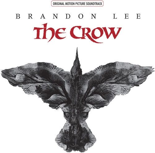 SOUNDTRACK - THE CROW (2LP/BLACK/ETCHING)