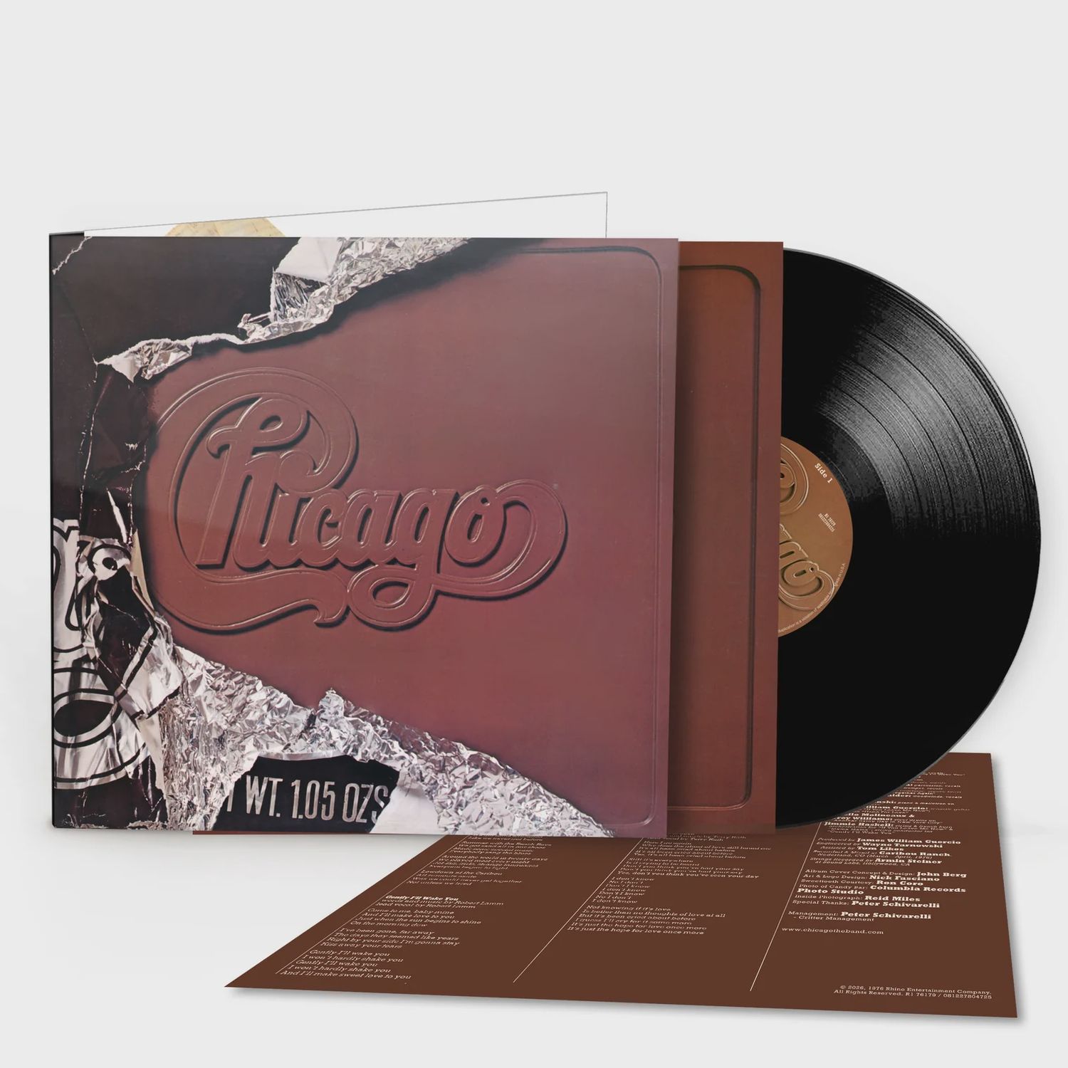CHICAGO - X (VINYL LP)