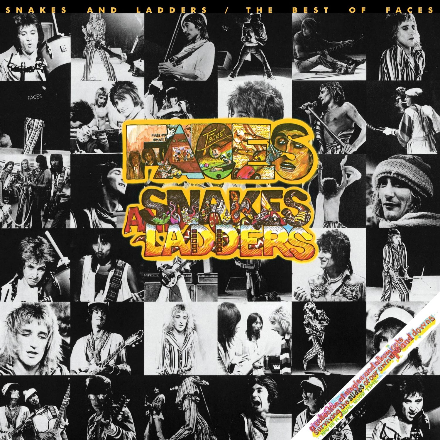 FACES - SNAKES AND LADDERS: THE BEST OF FACES (RHINO RESERVE 180G)