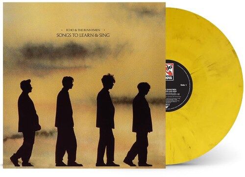ECHO &amp; THE BUNNYMEN - SONGS TO LEARN &amp; SING (BLACK AND YELLOW VINYL) JULY 24, 2026