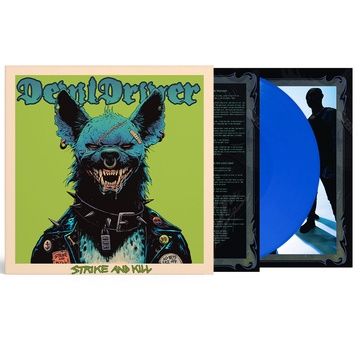 DEVIL DRIVER -STRIKE AND KILL (BLUE VINYL)