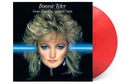 BONNIE TYLER - FASTER THAN THE SPEED OF NIGHT (REDVINYL LP)