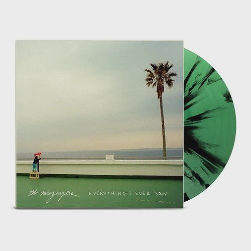 MENZINGERS - EVERYTHING I EVER SAW (INDIE EXCLUSIVE GREEN &amp; BLACK) - LP