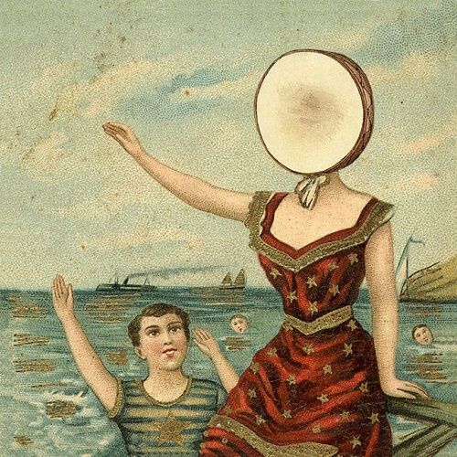 NEUTRAL MILK HOTEL - IN THE AEROPLANE OVER THE SEA (180G VINYL)