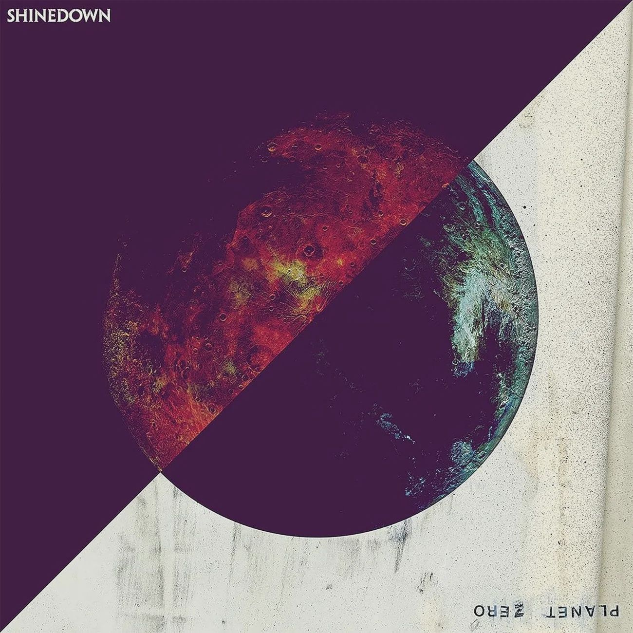 SHINEDOWN - PLANET ZERO (2LP VINYL)