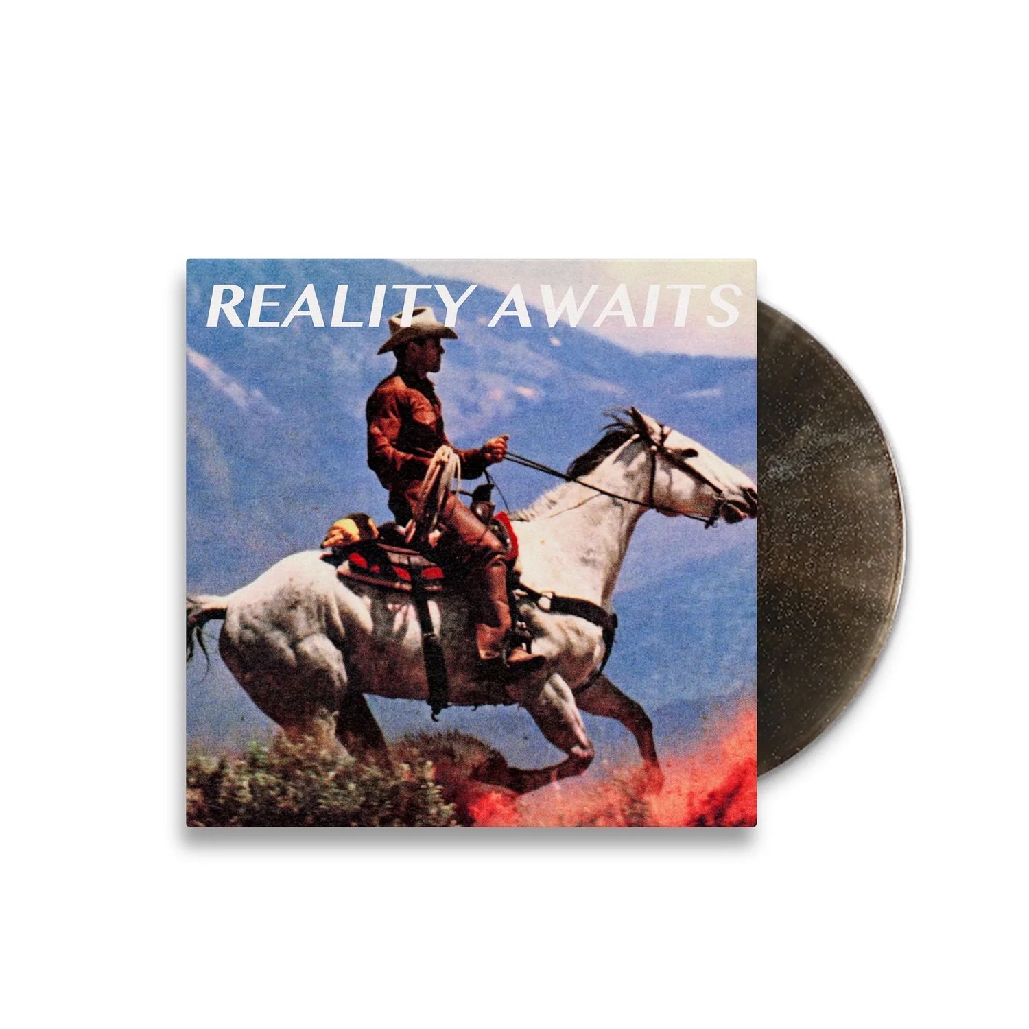 THE STROKES - REALITY AWAITS (INDIE EXCLUSIVE BLACK ICE GLITTER VINYL) LP