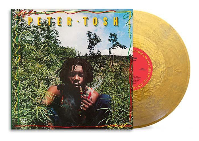 PETER TOSH - LEGALIZE IT (GOLD COLOURED VINYL)