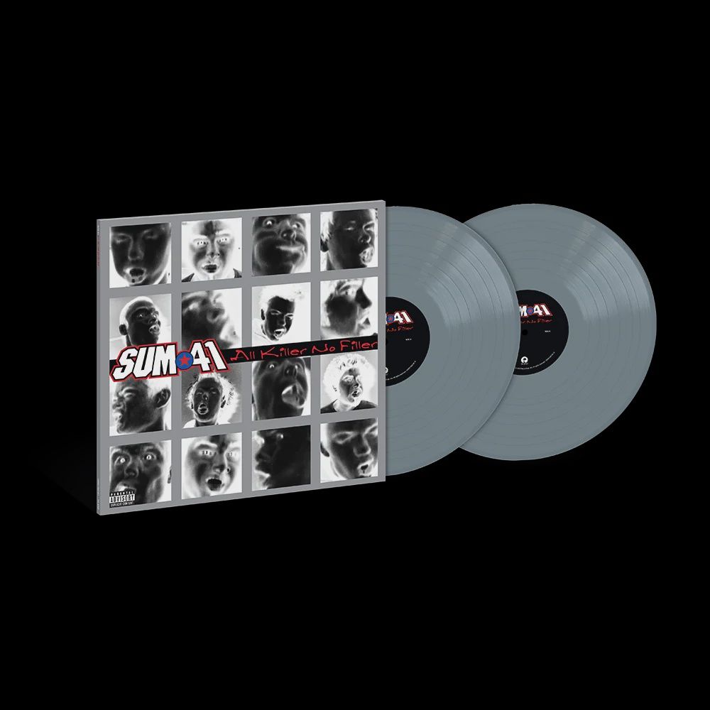 SUM 41 - ALL KILLER, NO FILLER (25TH ANNIVERSARY) (IRON GRAY VINYL/2LP)