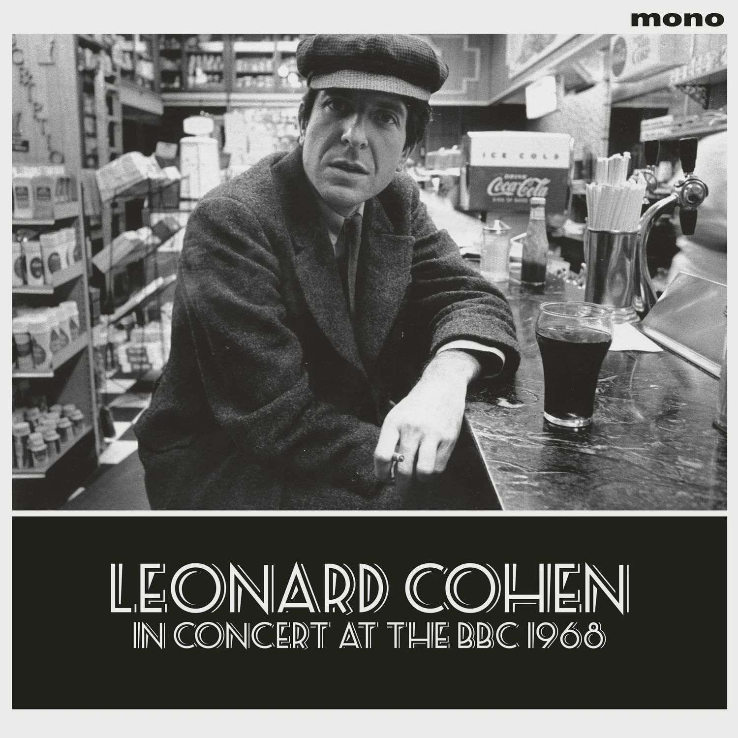 LEONARD COHEN - IN CONCERT AT THE BBC 1968 (VINYL LP)
