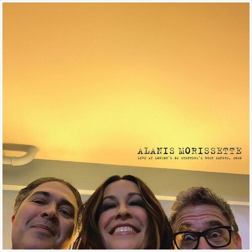 ALANIS MORISSETTE - LIVE AT LONDON'S 02 SHEPHERD'S BUSH EMPIRE 2020 (2LP VINYL)