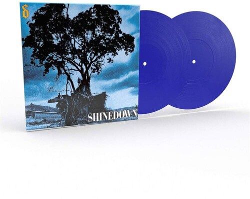 SHINE DOWN - LEAVE A WHISPER (LIMITED CLEAR BLUE  2LP VINYL)