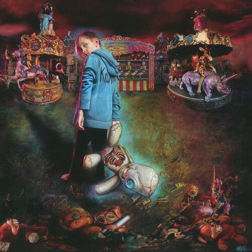 KORN - THE SERENITY OF SUFFERING (METAL MATTERS CAMPAIGN) (VINYL LP)