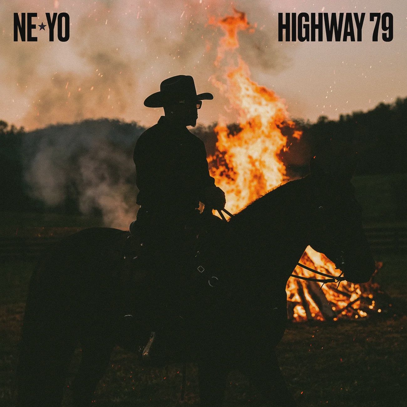 NE-YO - HIGHWAY 79 (STANDARD BLACK VINYL)