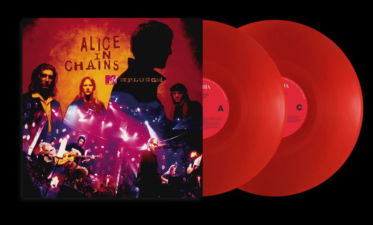 ALICE IN CHAINS - UNPLUGGED (2LP RUBY VINYL) [PRE-ORDER  09/25/2026 RELEASE]