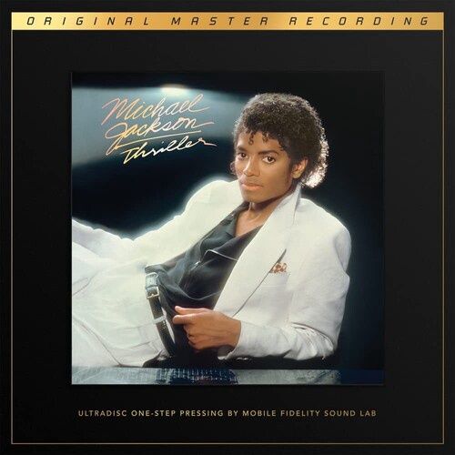 MICHAEL JACKSON - THRILLER (MOBILE FIDELITY / ULTRADISC ONE-STEP PRESSING / LIMITED EDTION / NUMBERED)