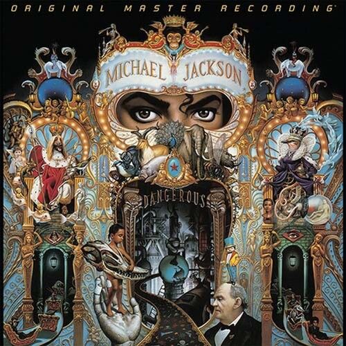 MICHAEL JACKSON - DANGEROUS NUMBERED (180G 33RPM VINYL 2LP) [MOBILE FIDELITY]