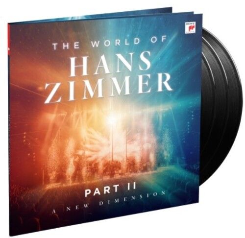 Hans Zimmer - World of Hans Zimmer Part II - a New Dimension LP (180 Gram Vinyl, Gatefold LP Jacket)