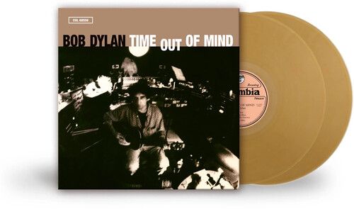 BOB DYLAN - TIME OUT OF MIND (CLEAR GOLD VINYL)