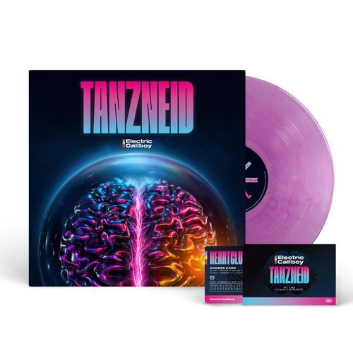 TANZNEID - (LIMITED TRANSPARENT NEON PINK VINYL)