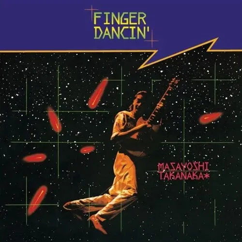 MASAYOSHI TAKANAKA - FINGER DANCIN' (EP) (180G-CLEAR PURPLE VINYL/45RPM)