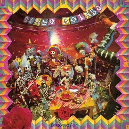 OINGO BOINGO - DEAD MAN'S PARTY (DELUXE COLOURED EDITION)