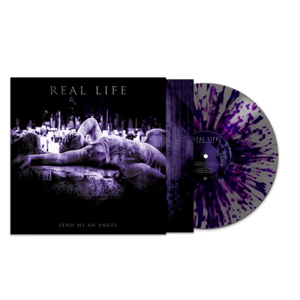 REAL LIFE - SEND ME AN ANGEL (COLOURED)