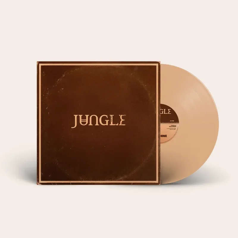 JUNGLE - SUNSHINE (COLOURED)