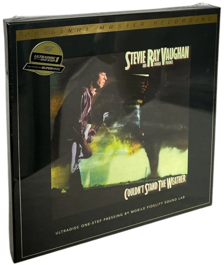 STEVIE RAY VAUGHAN - COULDN'T STAND THE WEATHER (MOFI ULTRADISC ONE-STEP SUPER VINYL - SEALED US VINYL BOX SET)