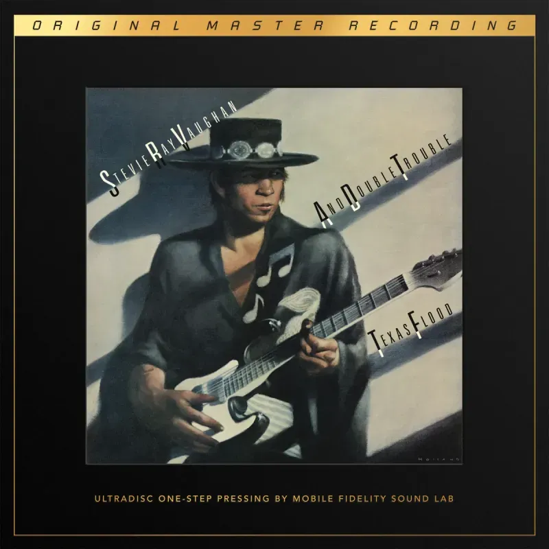 STEVIE RAY VAUGHAN - TEXAS FLOOD (NUMBERED LIMITED EDITION ULTRADISC ONE-STEP)
