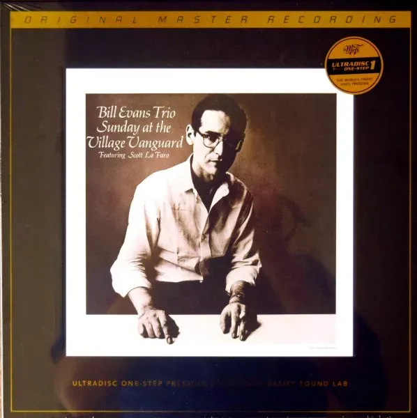 BILL EVANS TRIO - SUNDAY AT THE VILLAGE VANGUARD (MFSL ULTRADISC ONE STEP NEW)