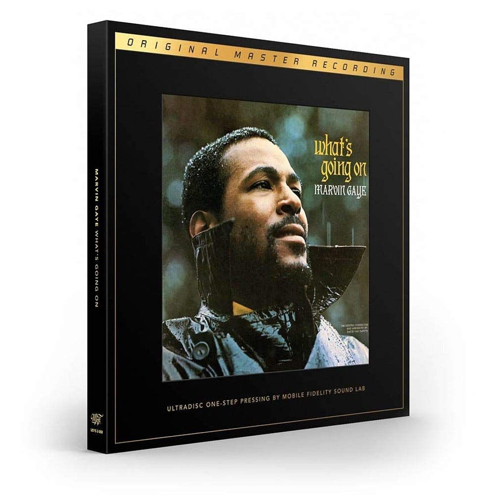 MARVIN GAYE - WHAT'S GOING ON (NUMBERED LIMITED EDITION 180G 45RPM SUPERVINYL 2LP BOX SET)
