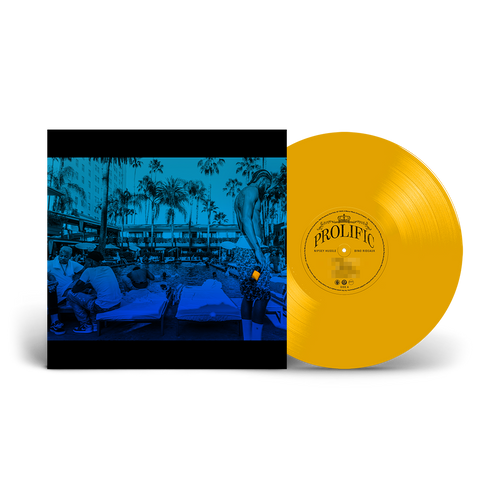 NIPSEY HUSSLE &amp; BINO RIDEAUX - PROLIFIC [INDIE EXCLUSIVE CANARY YELLOW]