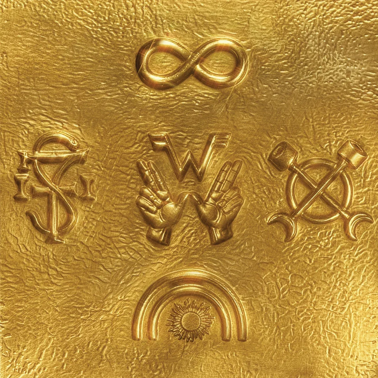 WEEZER - WEEZER (GOLD) (INDIE EXCLUSIVE) [GOLD VINYL]