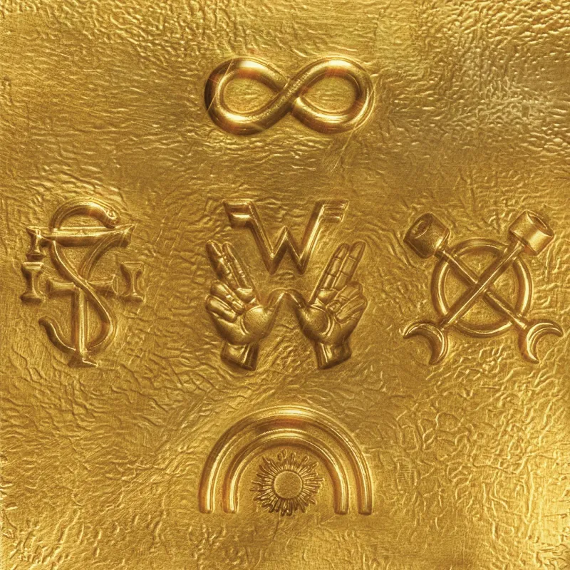 WEEZER - WEEZER (GOLD) (INDIE EXCLUSIVE) [GOLD VINYL]
