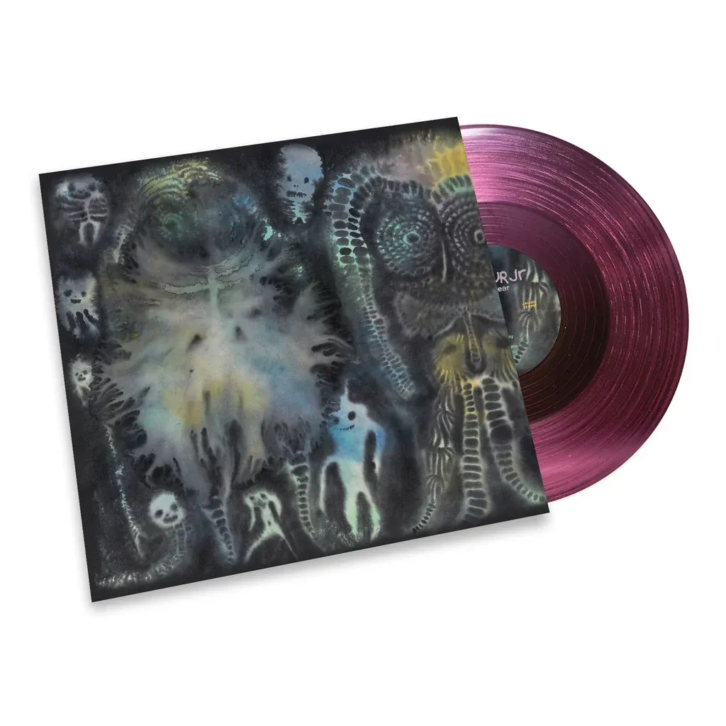 DINOSAUR JR. - THERE NEAR (PINK CLEAR VINYL)