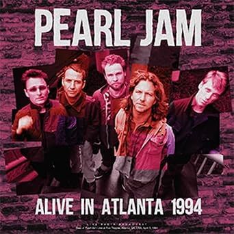 PEARL JAM - LIVE IN ATLANTA 1994 (VINYL LP)