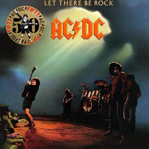 AC/DC - LET THERE BE ROCK (GOLD COLOURED VINYL)