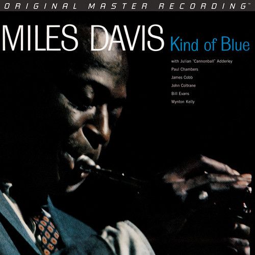 MILES DAVIS - KIND OF BLUE (MOBILE FIDELITY 2X VINYL, 12" 45 RPM, 180G LIMITED NUMUBERED EDITION)