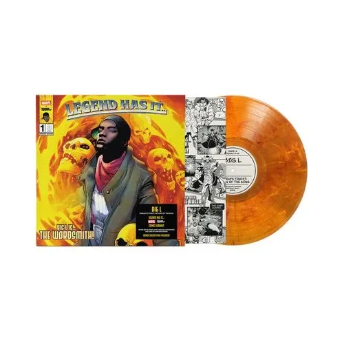 BIG L - HARLEM'S FINEST: RETURN OF THE KING (MARVEL VARIANT ORANGE MARBLE)