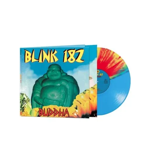 BLINK 182 - BUDDHA (BLUE/RED/YELLOW SPLIT/SPLATTERVINYL)