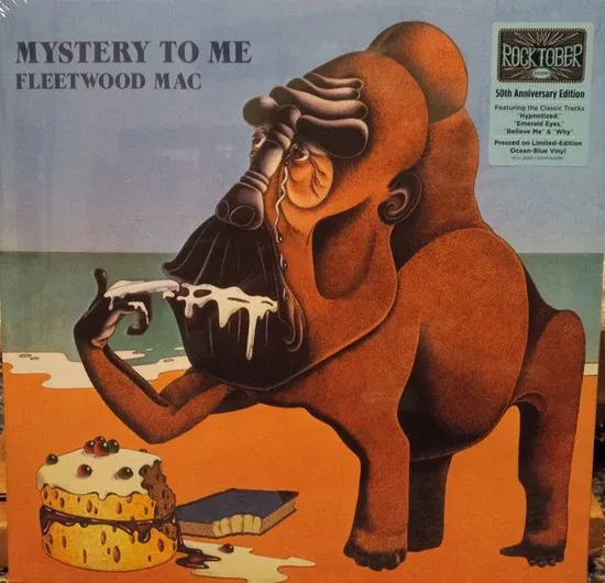 FLEETWOOD MAC - MYSTERY TO ME (OCEAN-BLUE VINYL)