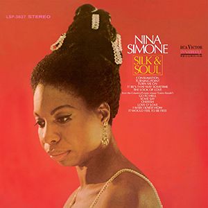 NINA SIMONE - 	SILK &amp; SOUL (TRANSLUCENT RED VINYL)