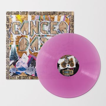 CANCER BATS - GIVE ME DIRT (SEMI-TRANSPARENT PINK VINYL-LIMITED TO 700)