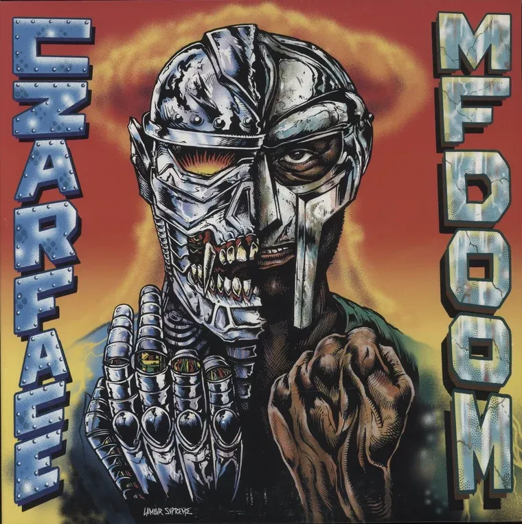 CZARFACE &amp; MF DOOM - CZARFACE MEETS METAL FACE