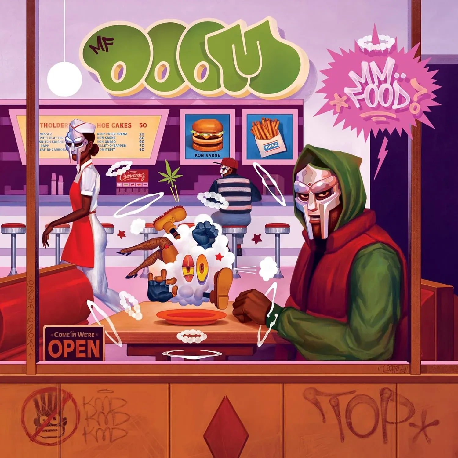 MF DOOM - MM..FOOD (20TH ANNIVERSARY EDITION) (2LP-BLACK VINYL)